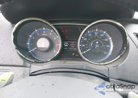 2013 Hyundai Sonata Se from USA, damaged, VIN 5NPEC4AC9DH648233